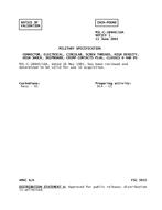 MIL MIL-C-28840/16A Notice 1 - Validation
