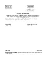 MIL MIL-C-28840/17B Notice 1 - Validation