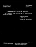 MIL MIL-C-28899 Notice 1 - Cancellation