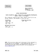 MIL MIL-C-29184/1B Notice 3 - Validation