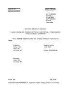 MIL MIL-C-29184/9B Notice 2 - Reactivation