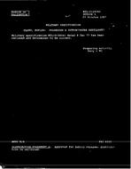 MIL MIL-C-29363 Notice 1 - Validation