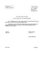 MIL MIL-C-29404B Notice 1 - Cancellation