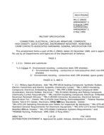 MIL MIL-C-29600 Amendment 3