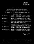 MIL MIL-C-29600 Supplement 1