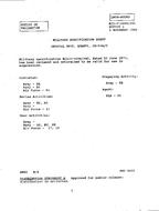MIL MIL-C-3098/29C Notice 1 - Validation