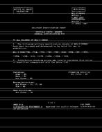 MIL MIL-C-3098/74D Notice 2 - Validation