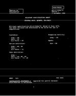 MIL MIL-C-3098/7F Notice 1 - Validation