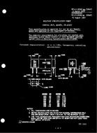 MIL MIL-C-3098/85A