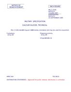 MIL MIL-C-324C Notice 3 - Reactivation