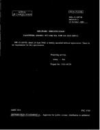 MIL MIL-C-3297D Notice 1 - Cancellation