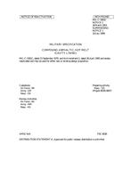MIL MIL-C-3301C Notice 2 - Reactivation