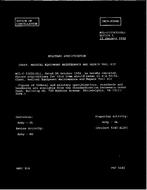 MIL MIL-C-3363D Notice 1 - Cancellation