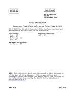 MIL MIL-C-3607/1A Notice 2 - Validation