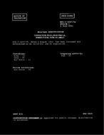 MIL MIL-C-3607/7A Notice 1 - Validation 1