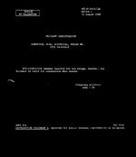 MIL MIL-C-3643/12A Notice 1 - Validation