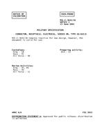 MIL MIL-C-3643/3A Notice 2 - Validation