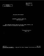 MIL MIL-C-3643/4A Notice 1 - Validation