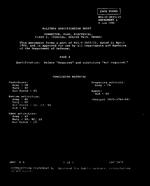 MIL MIL-C-3655/21 Amendment 1