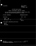 MIL MIL-C-36643A Notice 1 - Validation
