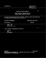 MIL MIL-C-36961A Notice 1 - Validation