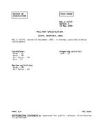 MIL MIL-C-3727F Notice 1 - Cancellation