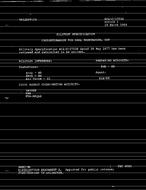 MIL MIL-C-37536 Notice 1 - Validation