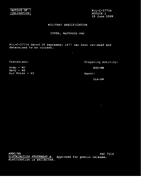 MIL MIL-C-37734 Notice 1 - Validation