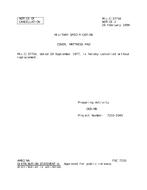 MIL MIL-C-37734 Notice 2 - Cancellation