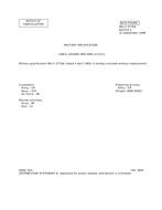 MIL MIL-C-3776A Notice 2 - Cancellation