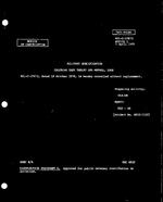 MIL MIL-C-37873 Notice 1 - Cancellation