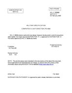 MIL MIL-C-38286B Notice 2 - Administrative