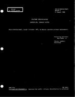 MIL MIL-C-38303A Notice 1 - Cancellation
