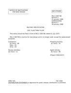 MIL MIL-C-38373B Notice 3 - Inactivation