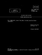 MIL MIL-C-38967 Notice 2 - Cancellation