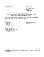 MIL MIL-C-39012/100A Notice 1 - Validation