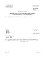 MIL MIL-C-39018/9B Notice 2 - Cancellation