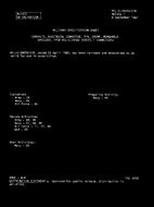 MIL MIL-C-39029/23B Notice 1 - Validation