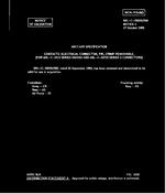MIL MIL-C-39029/29B Notice 1 - Validation