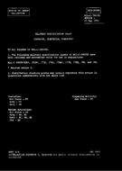 MIL MIL-C-39029/73C Notice 1 - Validation