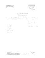 MIL MIL-C-3953E Notice 2 - Cancellation