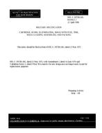 MIL MIL-C-3972B Notice 2 - Inactivation