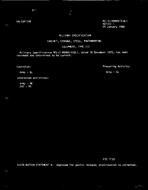 MIL MIL-C-40060/3 Notice 1 - Validation