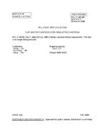MIL MIL-C-40126F Notice 1 - Cancellation