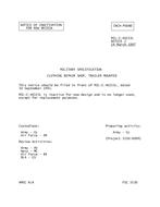 MIL MIL-C-40153L Notice 1 - Inactivation