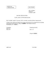 MIL MIL-C-41836C Notice 2 - Cancellation