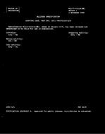 MIL MIL-C-43011A Notice 1 - Validation