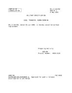 MIL MIL-C-43179C Notice 1 - Cancellation