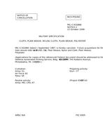 MIL MIL-C-43286B Notice 2 - Cancellation