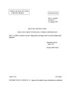MIL MIL-C-43287H Notice 1 - Inactivation